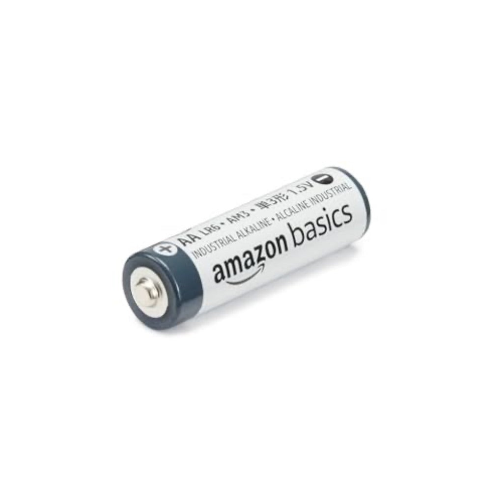 Amazon Basics Industrial Alkaline Batteries - AA, 40-Pack