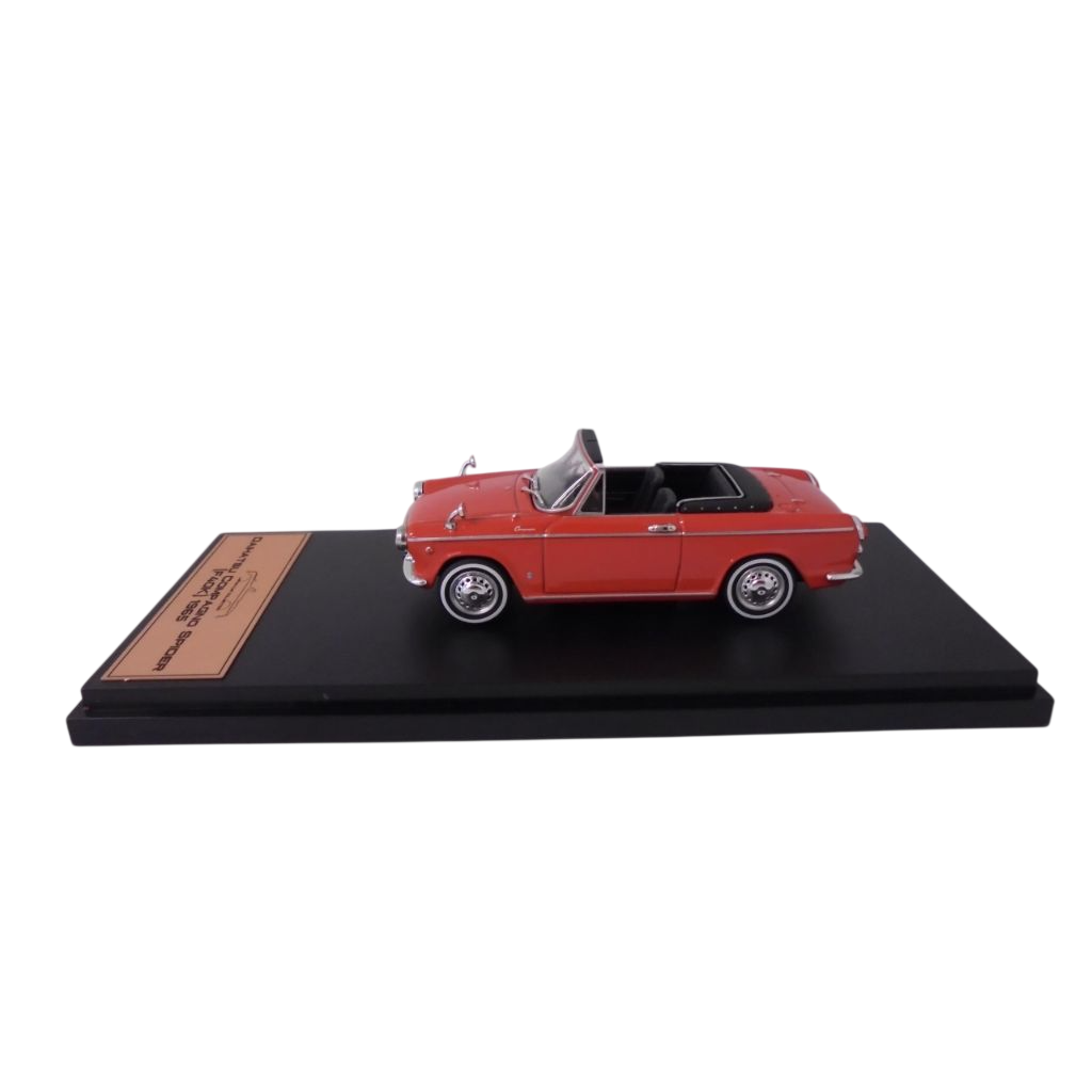 OPO 10 - Collectible Miniature car 1/43 Compatible with Daihatsu Compagno Spider 1965 - JPL45