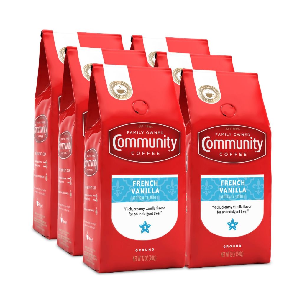 Community® Coffee French Vanilla 12 oz Ground Coffee