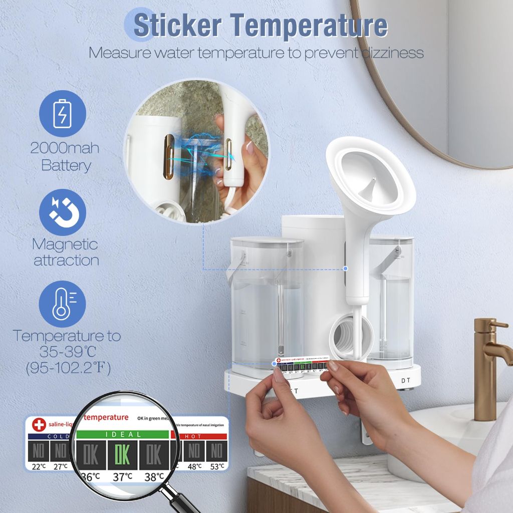 Ear Wax Removal, Professional Electric Ear Cleaner with IPX7