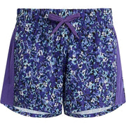 Kanu Surf Women's Darren Stretch UPF 50+ Active Swim Boardshorts - Bloom Purple, Size 2