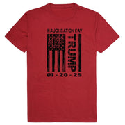 Distressed T's, Trump 1, Cardinal, M
