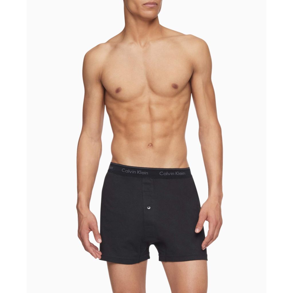 SZ S Calvin Klein Cotton Classics Multipack Knit Boxers