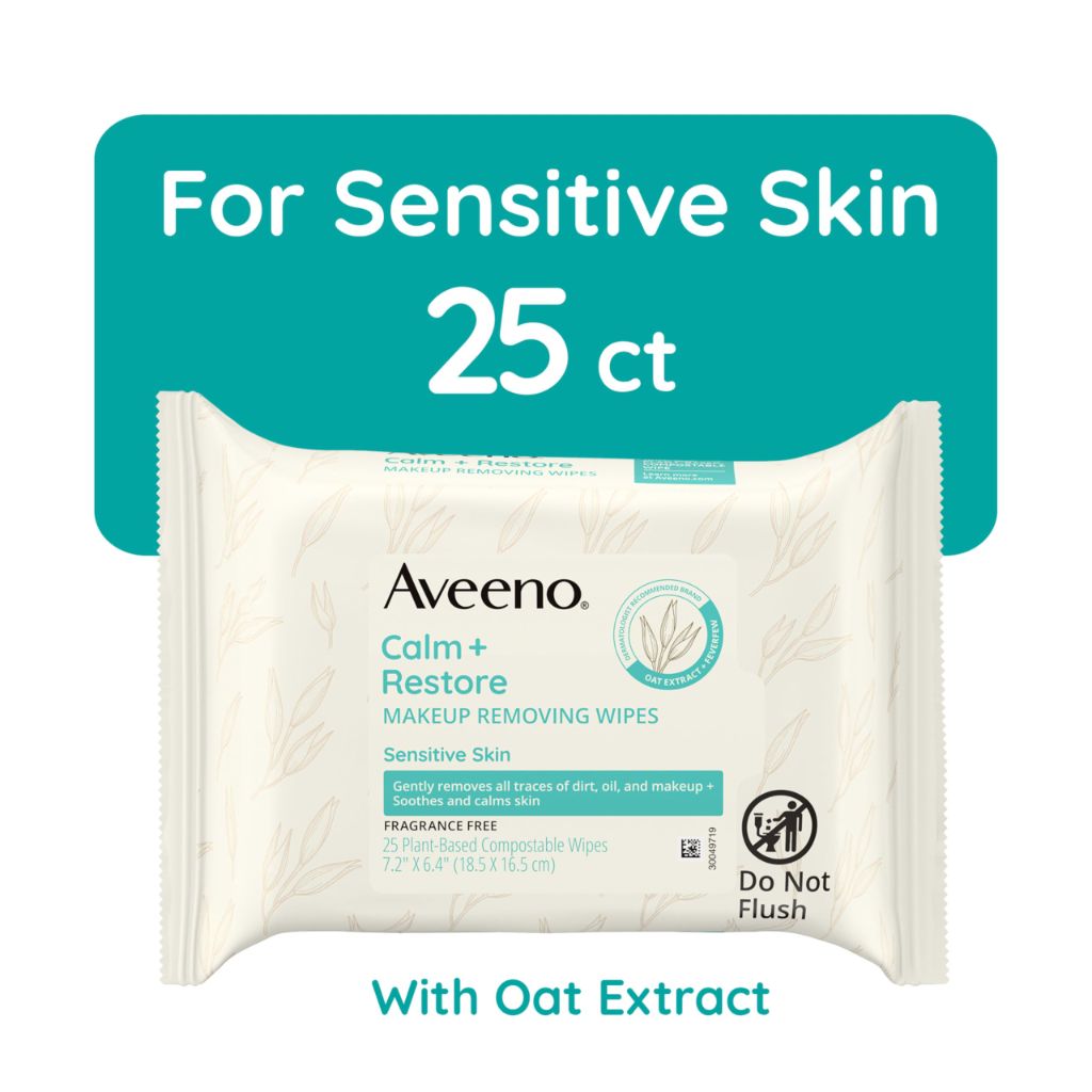 Aveeno Sensitive Skin Essentials Gift Set, 4 Items