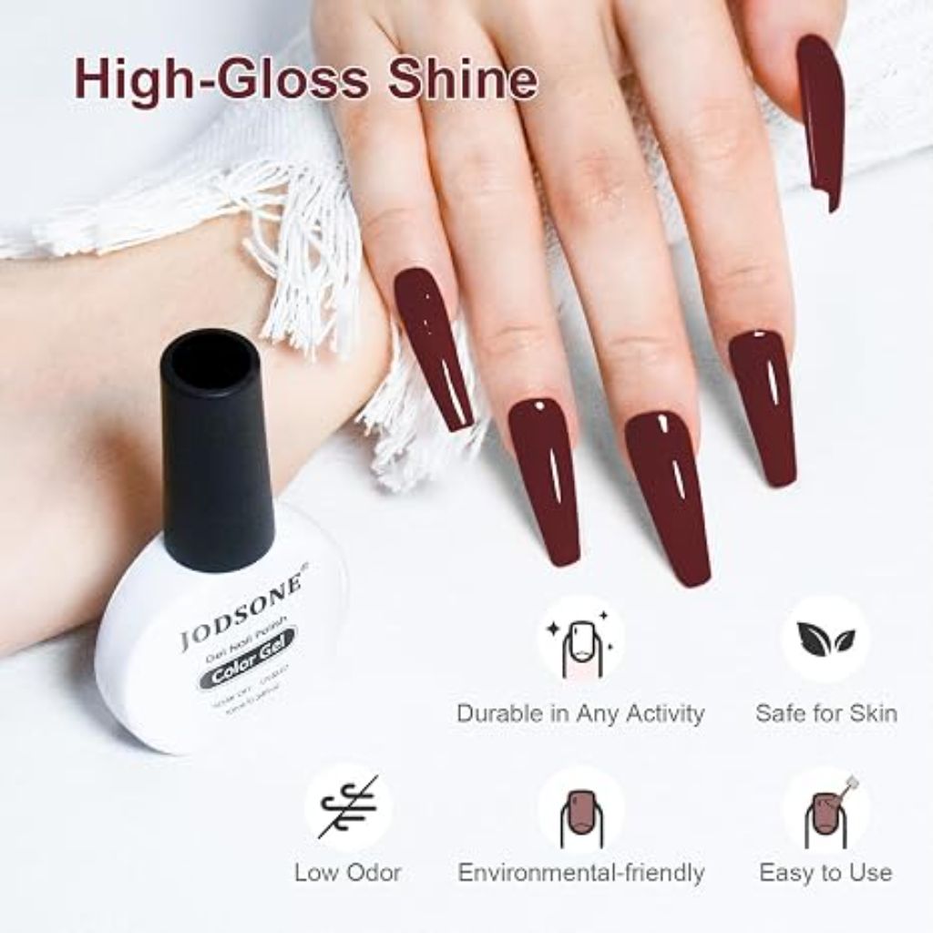 JODSONE - Chocolate Milk Gel Nail Polish | 10ml / 0.34fl. oz