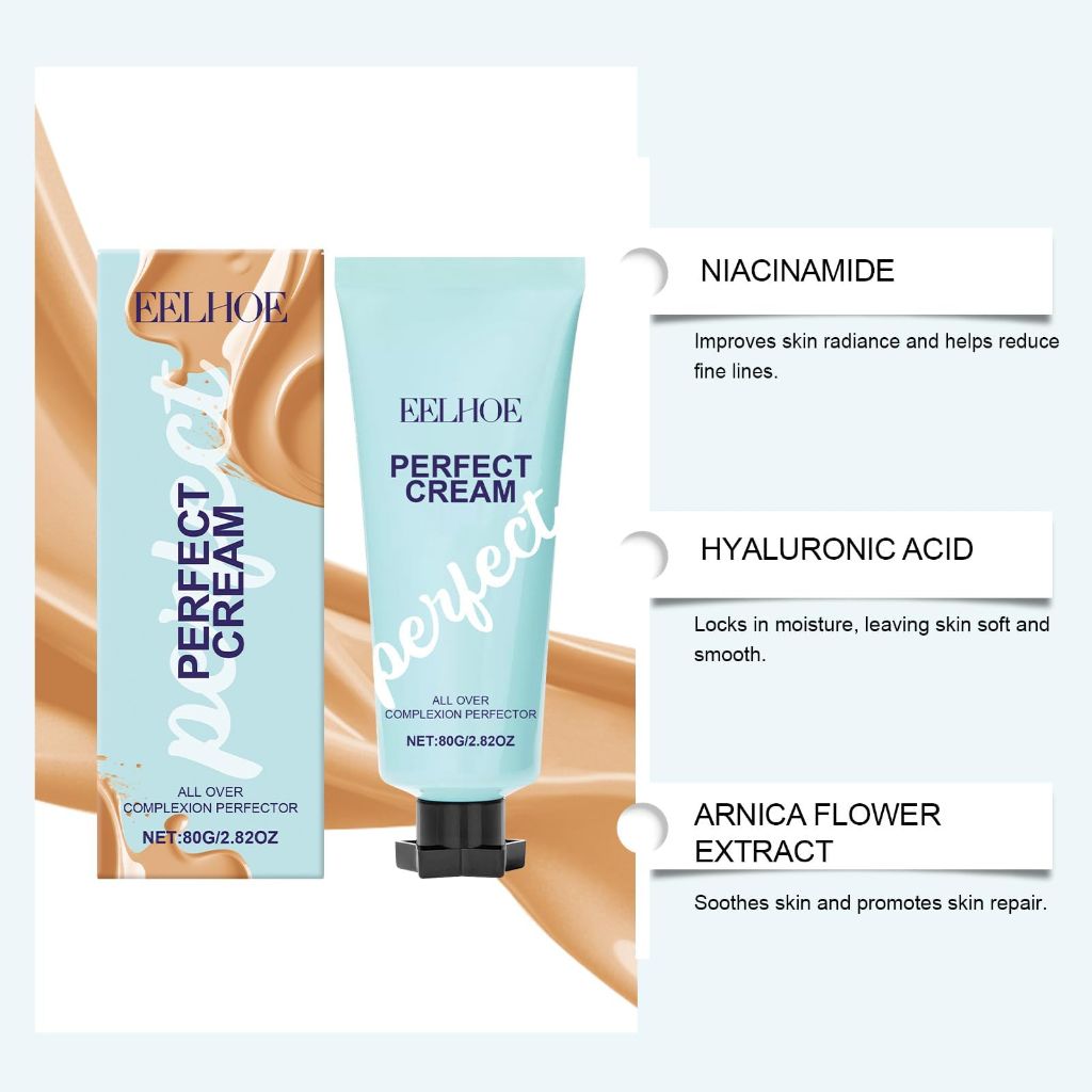 Perfect Cream All-Over Complexion Perfector - 2.8 oz (2 Pack)