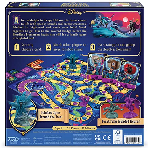 Disney Return of the Headless Horseman Board Game