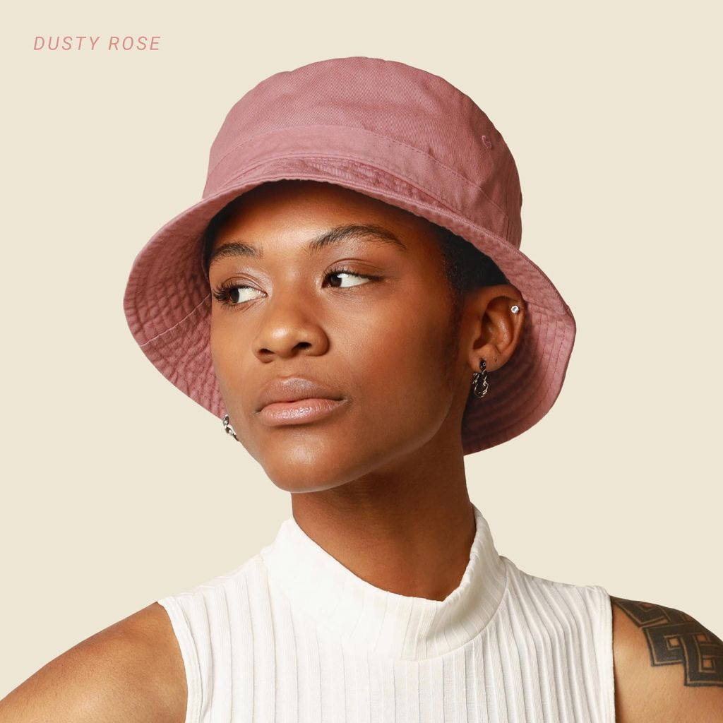 Hot Summer Bucket Hat -  (White)