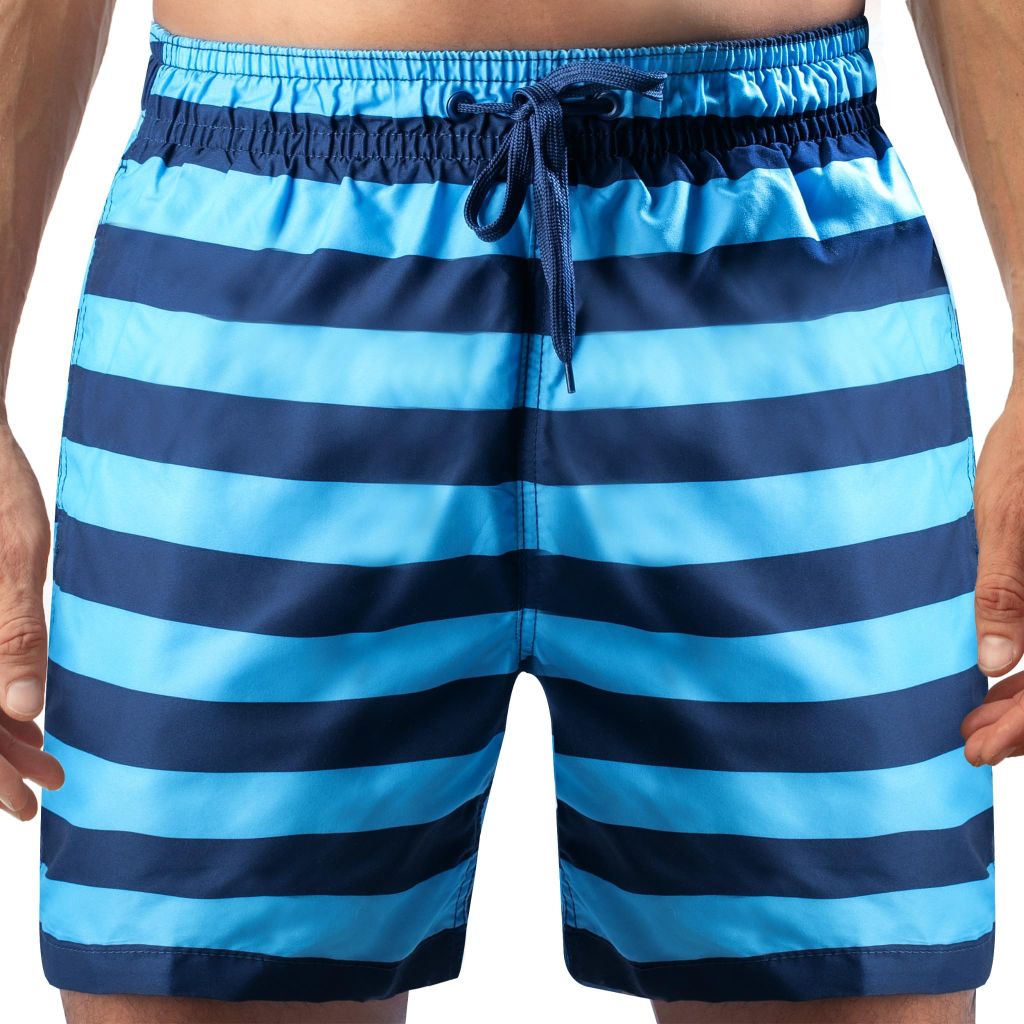 Kanu Surf Men's Riviera Swim Trunks Navy/Blue, X-Large