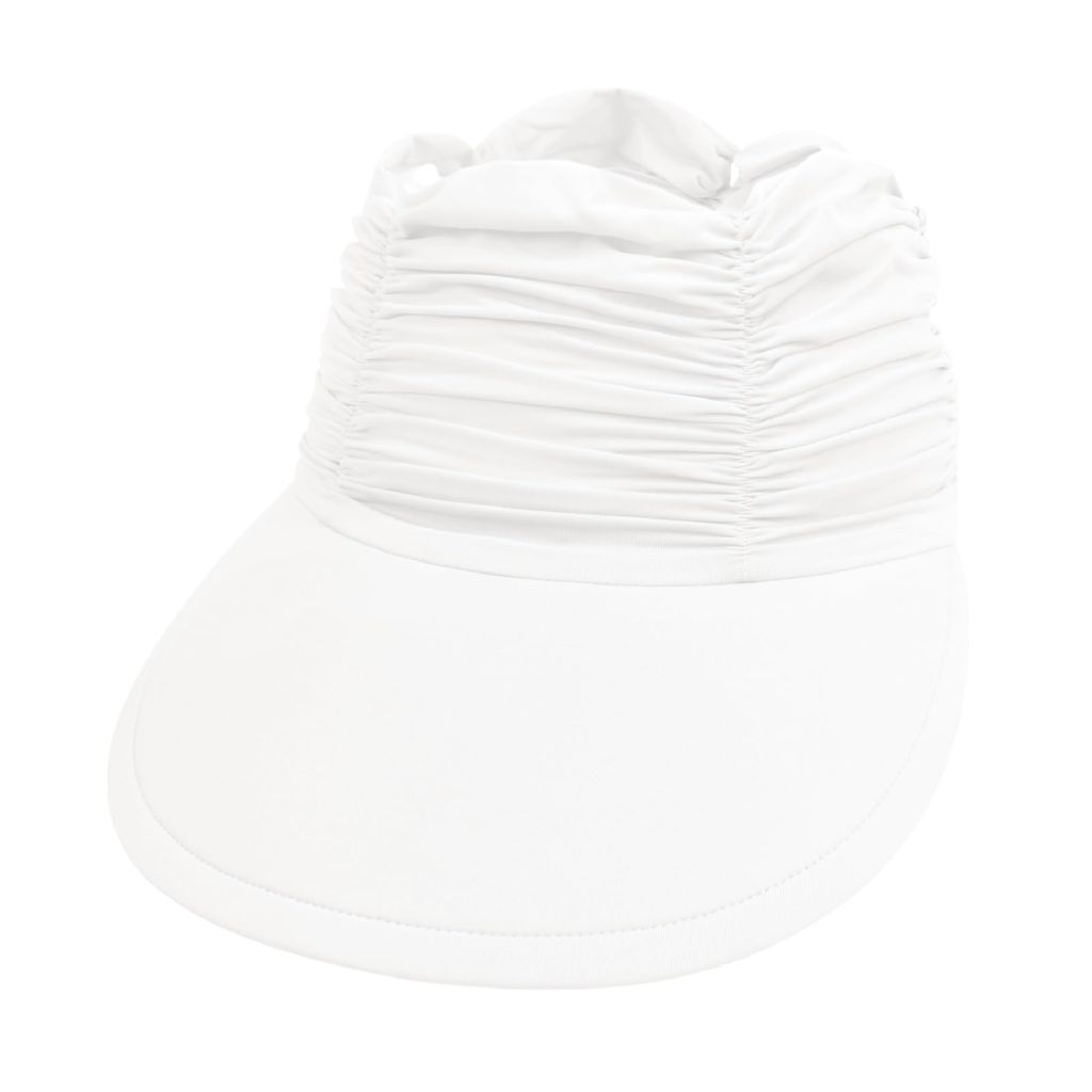 YAGOLD Women's Sun Visor Adjustable, White