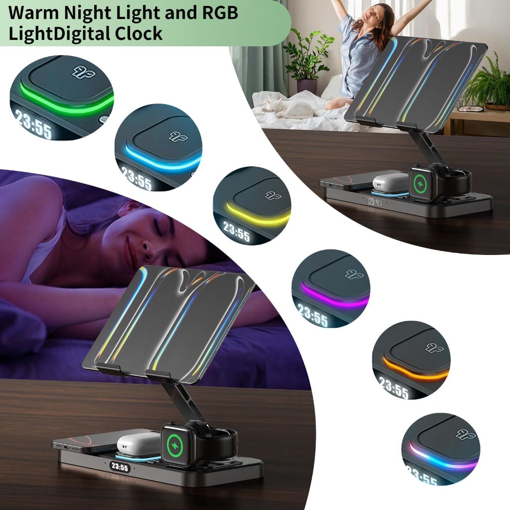 RFVUC Wireless Charging Station