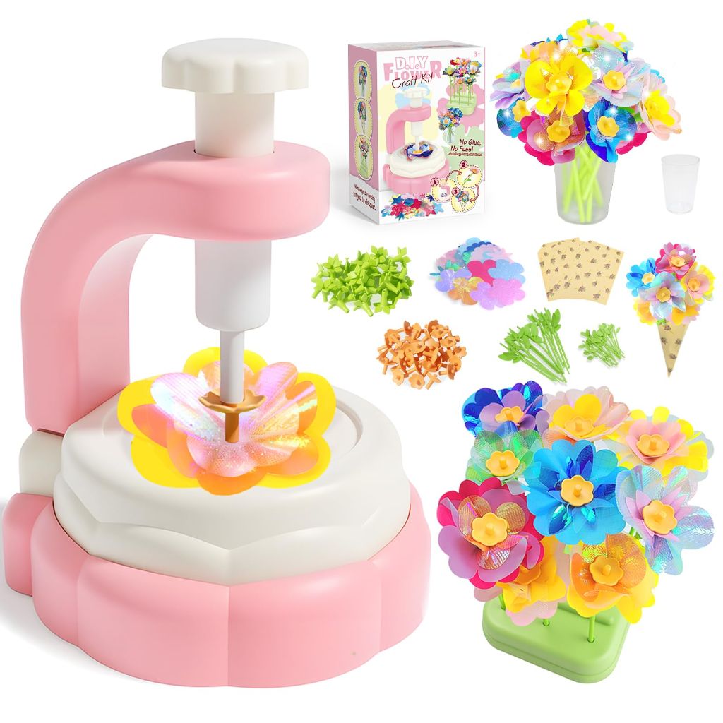 Pussan Arts and Crafts Kits for Kids Age 3-12