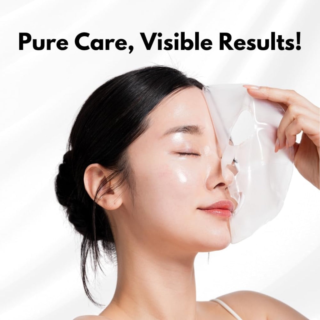 Hydrogel Collagen Korean Face Mask Luxury Skin Care 2 EA (Duo Pack)