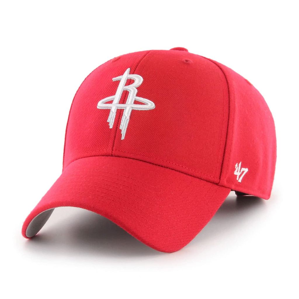 SZ OSFM ADJUSTABLE MVP HAT FOR HOUSTON ROCKETS BY 47 BRAND