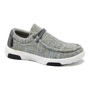 SZ 9, OrthoComfoot Casual Women's Plantar Fasciitis Walking Shoes, Grey