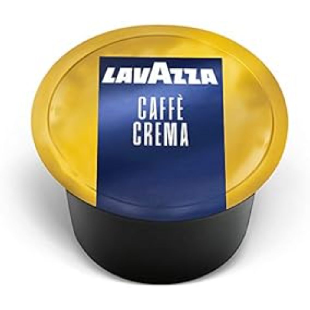 Lavazza Blue Single Espresso Caffe Crema Coffee Capsules, 100 Count