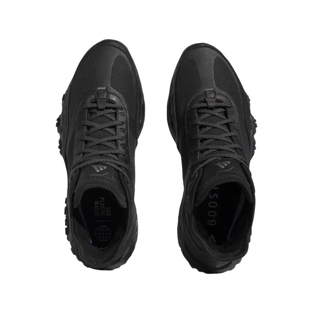 adidas Men's Adicross GTX Spikeless Golf Shoes - Core Black/Silver Metallic/Gray Five, Size 7.5