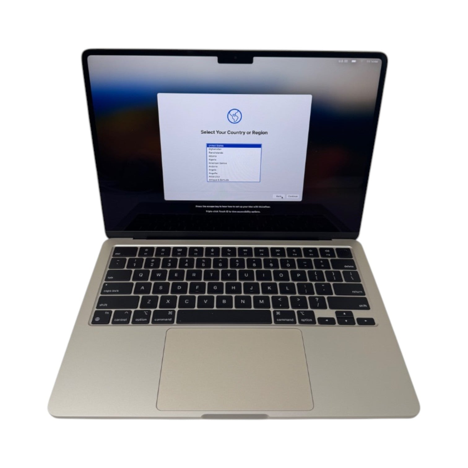 Apple - MacBook Air 13-inch Apple M3 Chip Built for Apple Intelligence - 16GB Memory - 256GB SSD - Starlight