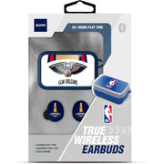 SOAR Officially License NBA True Wireless Earbuds - New Orleans Pelicans