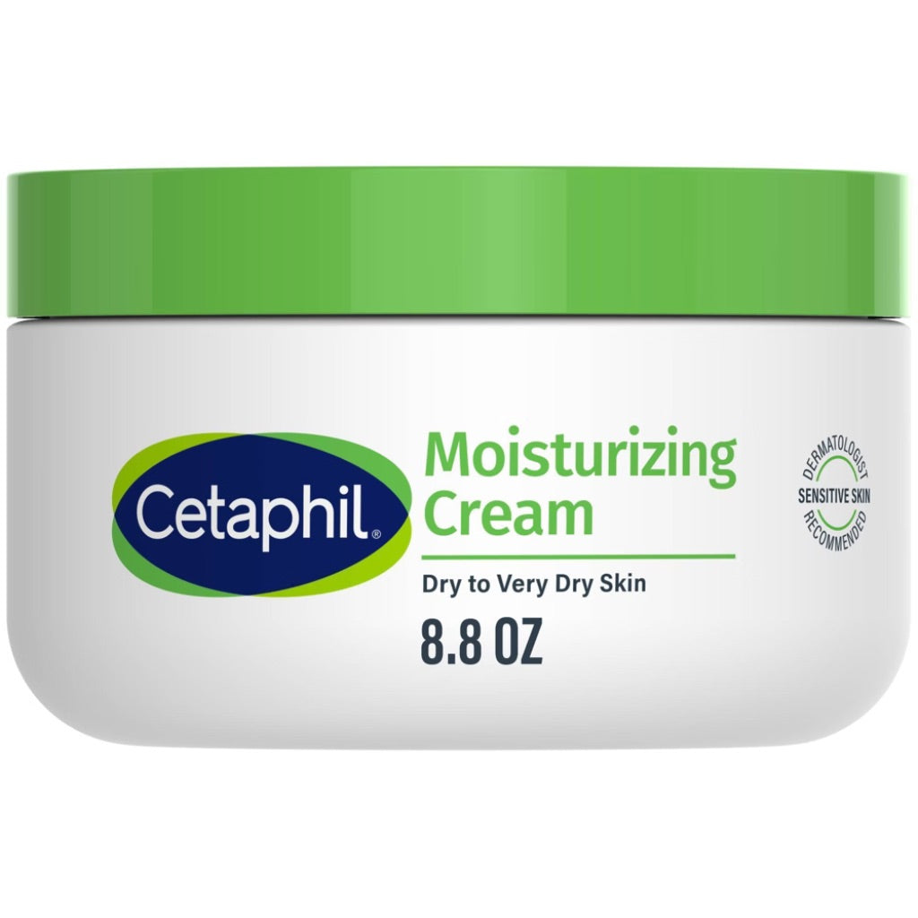 Cetaphil Moisturizing Cream for Very Dry to Dry Skin - 8.8 fl oz