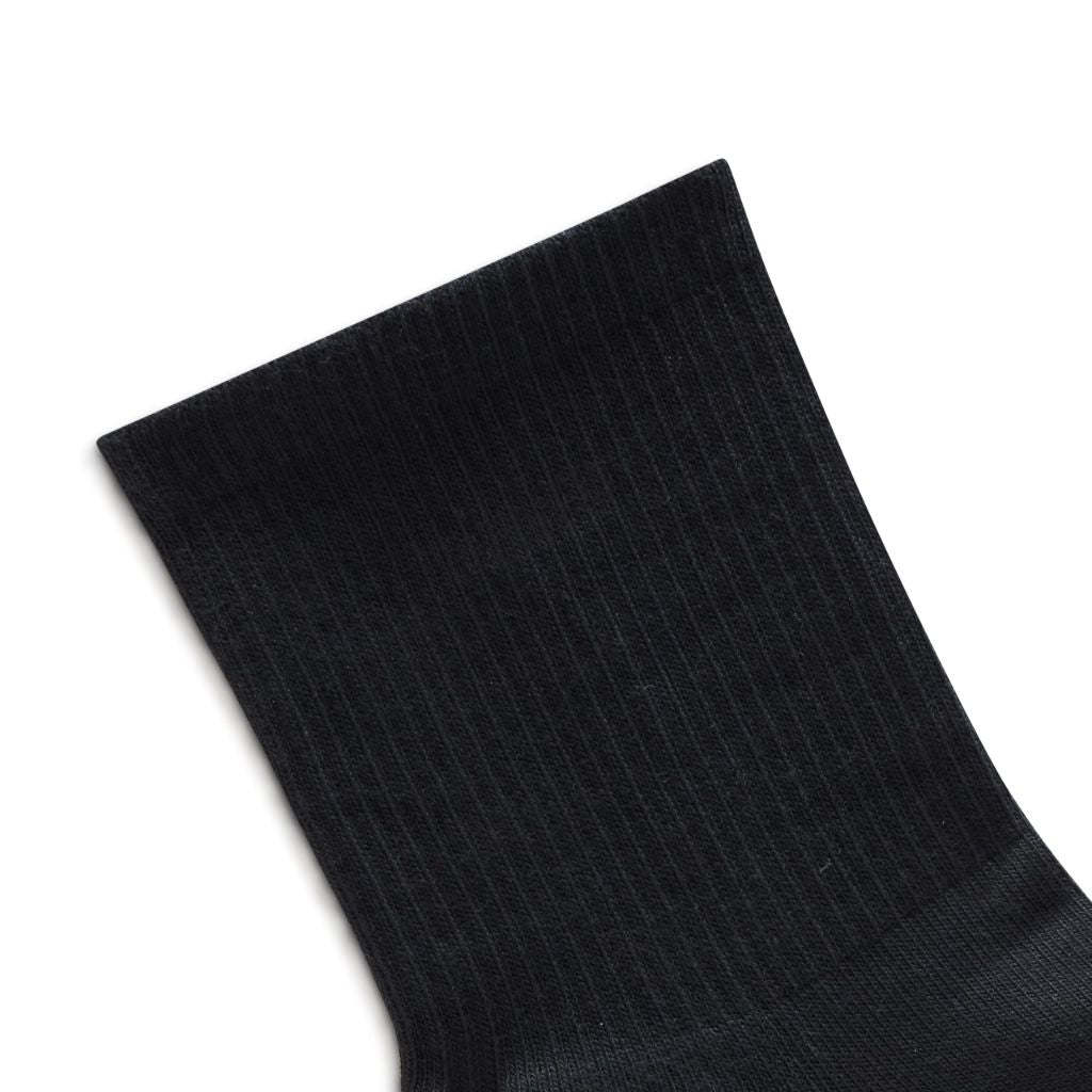 adidas Women's Half Crew Performance Socks - Black, 8-10