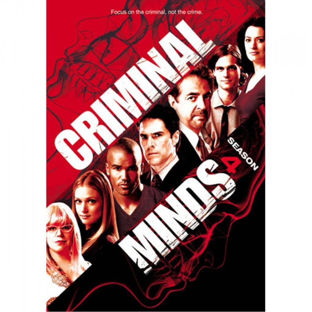 Criminal Minds: Season 4 DVD