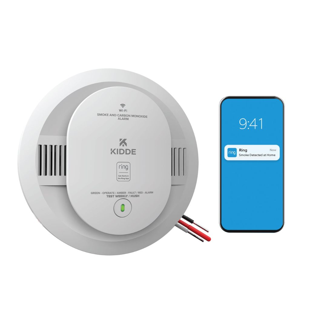 Kidde Smart Smoke and Carbon Monoxide Detector