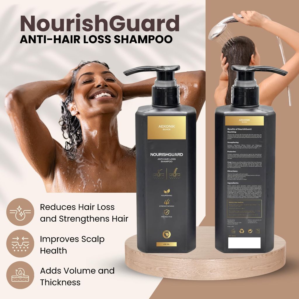 AEKONIK BUHOK NourishGuard Anti-Hair Loss Shampoo | 416ml