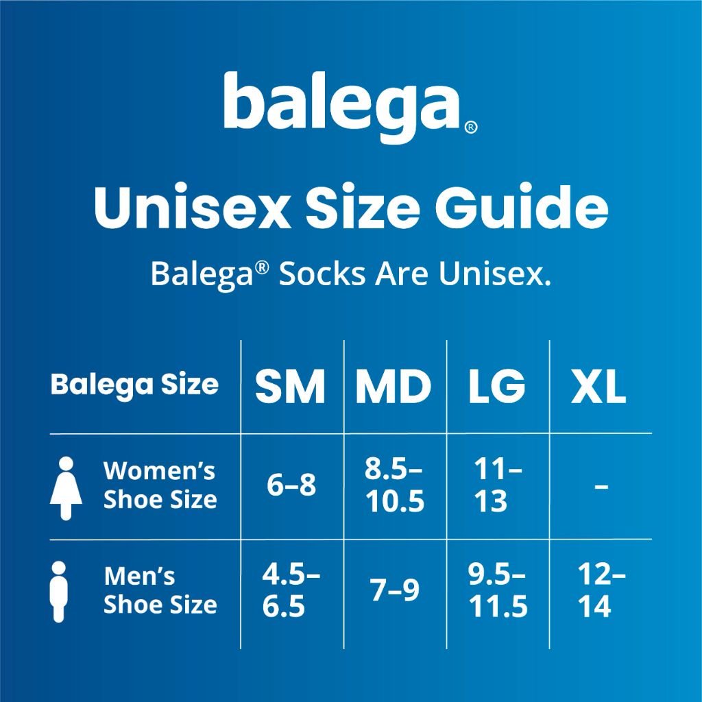 Balega Ultralight Lightweight Performance Crew Athletic Running Socks for Men and Women (1 Pair), Grey/White, X-Large