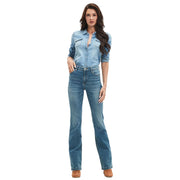 Guess Womens Sexy Boot, Alpha Wash, 27x30