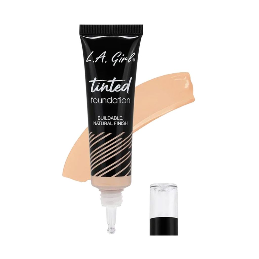 L.A. Girl Tinted Foundation, Porcelain GLM752 1oz