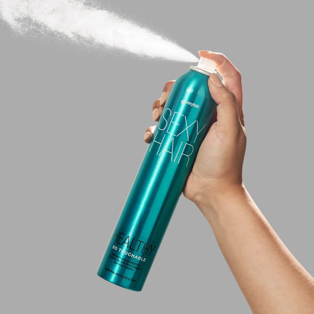 SexyHair Healthy So Touchable Weightless Hairspray, 9oz.