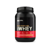 Optimum Nutrition Gold Standard 100% Whey Protein Powder  24 g Protein  Strawberry Banana  2 lb  30 Servings