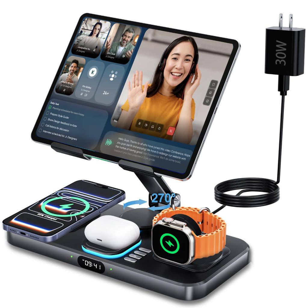 RFVUC Wireless Charging Station