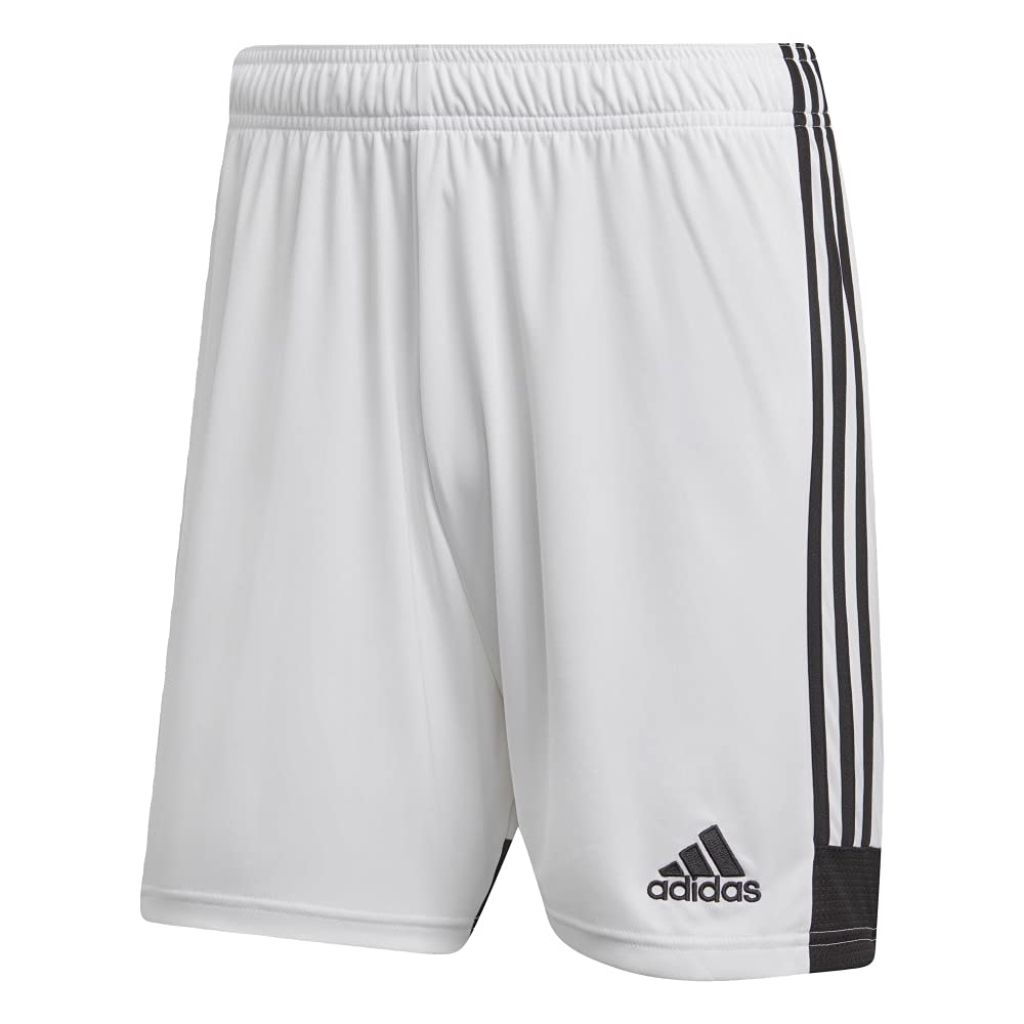 adidas Men's Tastigo 19 Shorts -  White/Black, XS