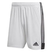 adidas Men's Tastigo 19 Shorts -  White/Black, XS