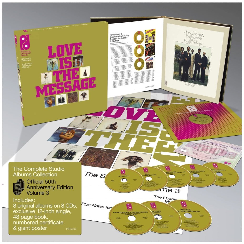 Love Is The Message: Sound Of Philadelphia Vol 3 (Various Artists) - 8 CD Box Set