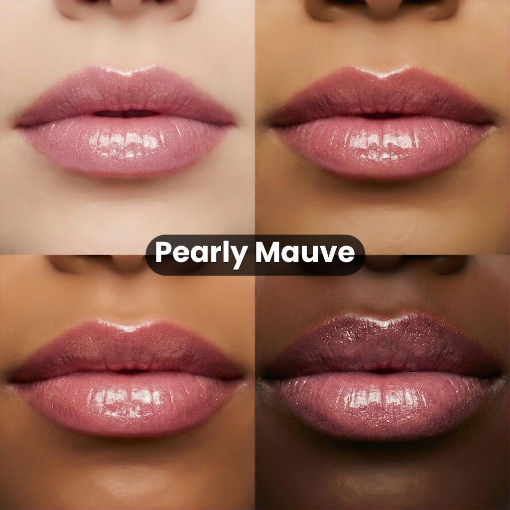 BOB Shimmering Moisturizing Lip Oil for Plumping (03#Pearly Mauve)