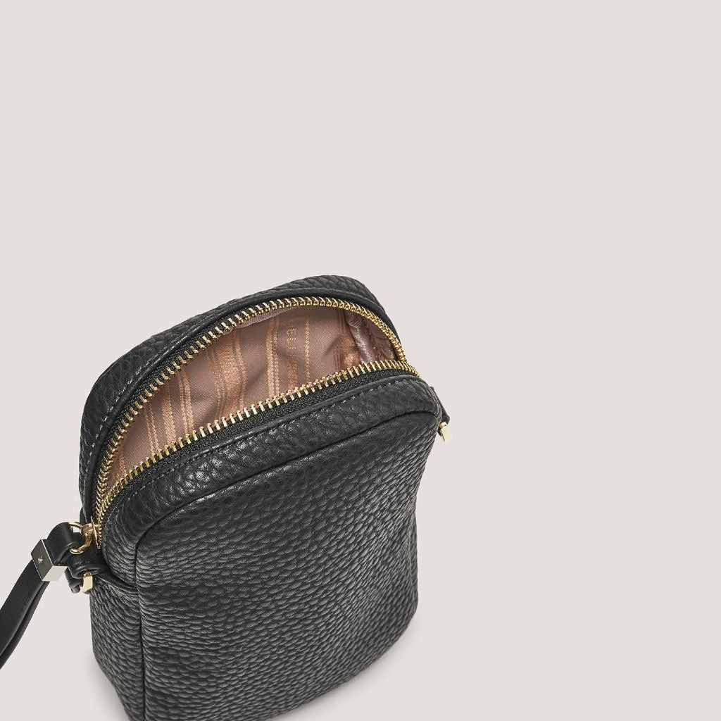 Fiorelli Women's Paris Crossbody Phone Bag, Stylish Travel Handbag with Adjustable Strap