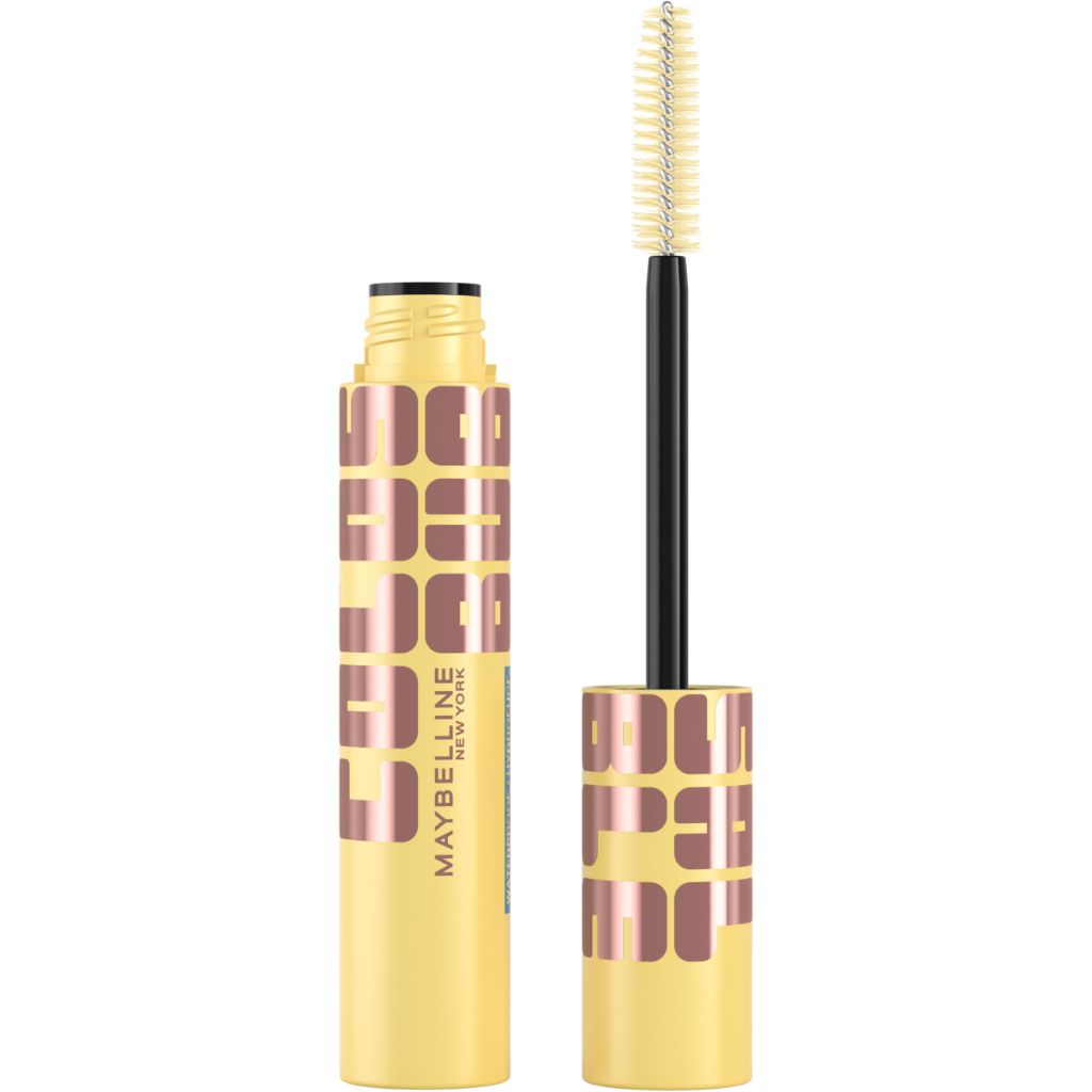 Maybelline The Colossal Bubble Waterproof Mascara, Very Black, 1 Count