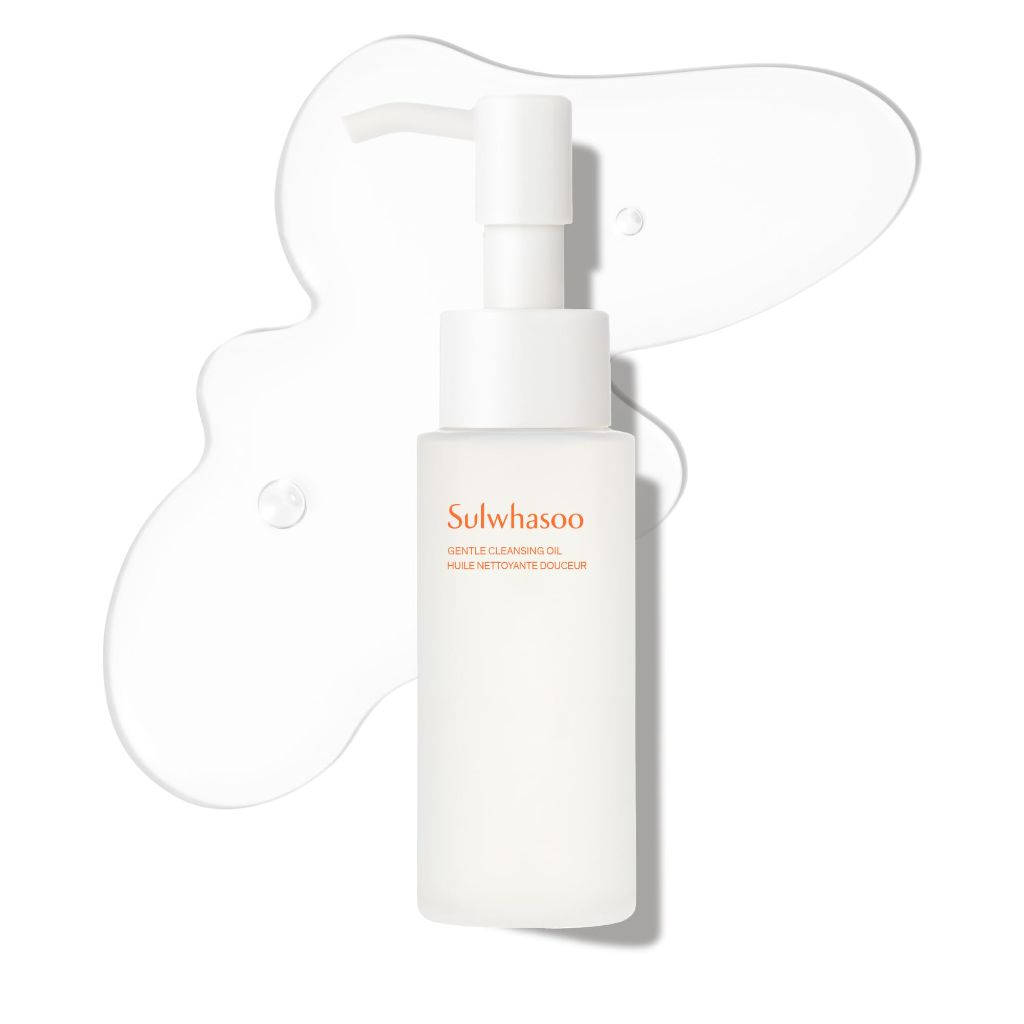 Sulwhasoo Gentle Lightweight Korean Double Cleansing Oil, 1.69 fl. oz.