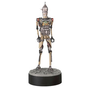 Hallmark Keepsake Christmas Ornament, Star Wars: The Mandalorian Grogu Operating IG-12 with Sound, Gifts for Star Wars Fans