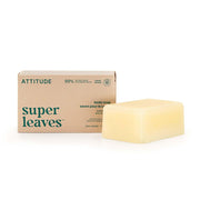ATTITUDE Body Soap Bar, Natural Origin, Sandalwood, 4 Oz
