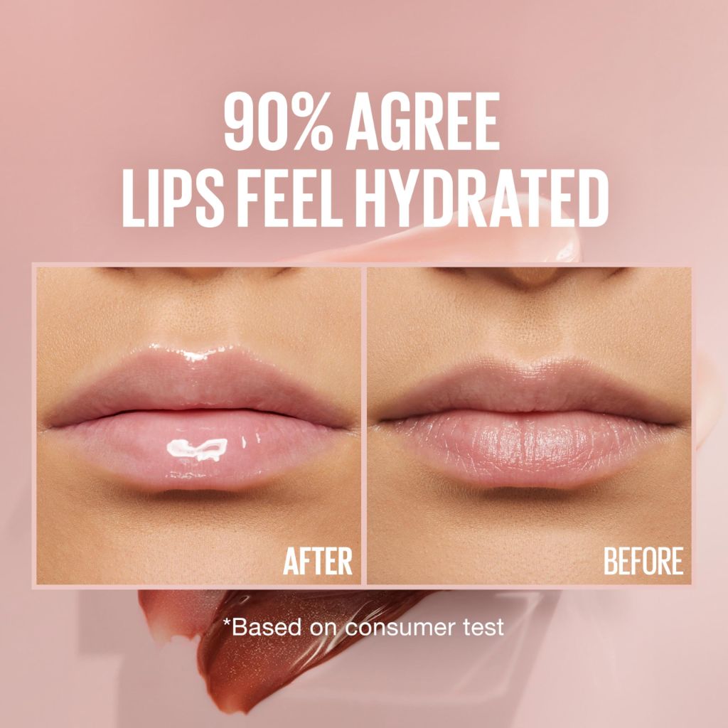 Maybelline Lifter Gloss, Hydrating Lip Gloss with Hyaluronic Acid, | Ice Pink Neutral, 0.18 Ounce
