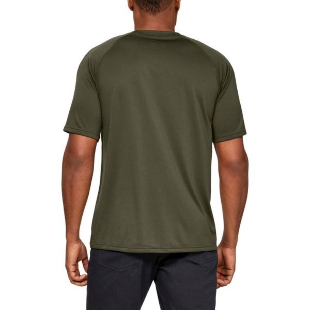 Under Armour Men's Tactical Tech Loose Fit T-Shirt, Marine OD Green, X-Small