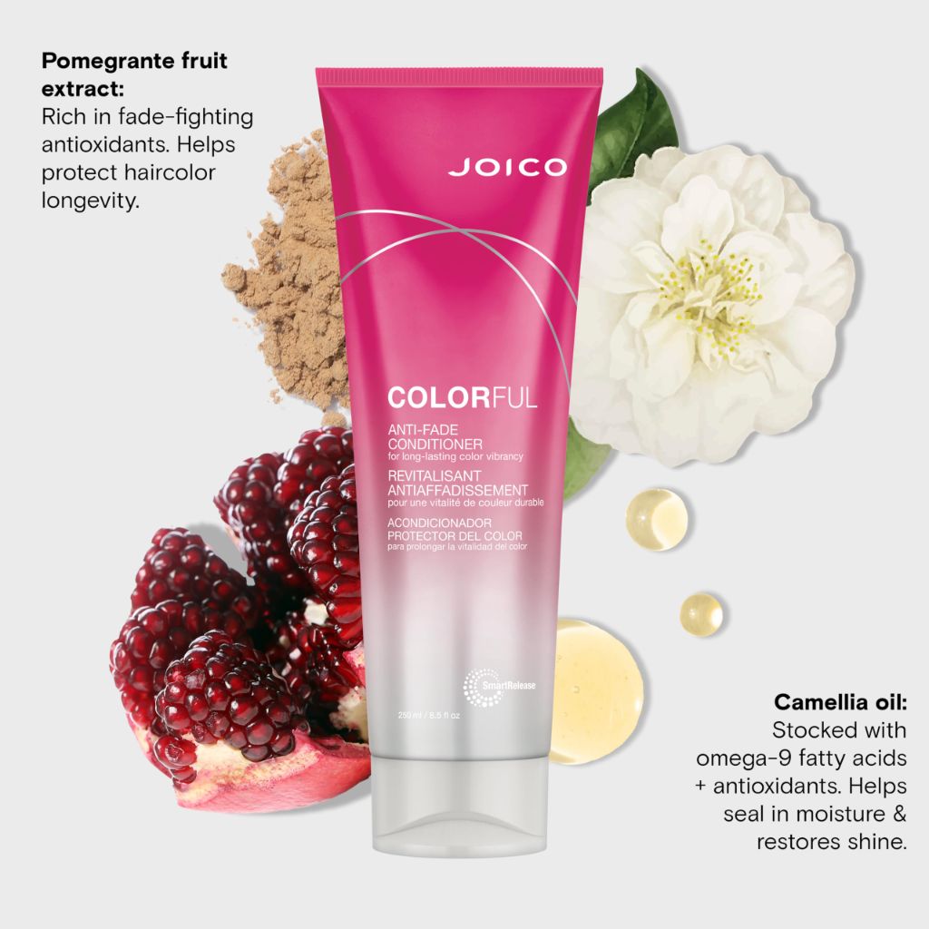 Colorful Anti-Fade Conditioner | For Color-Treated Hair - 8.5 Fl Oz