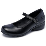 Skechers Women's Work Mary Jane Shoe, Black - size 5