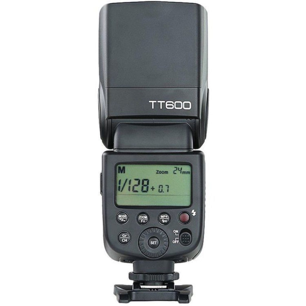 Godox TT600 2.4G Wireless X-system GN60 Master/Slave Camera Flash Speedlite for Canon Nikon Sony Pentax Olympus Fuji Lumix