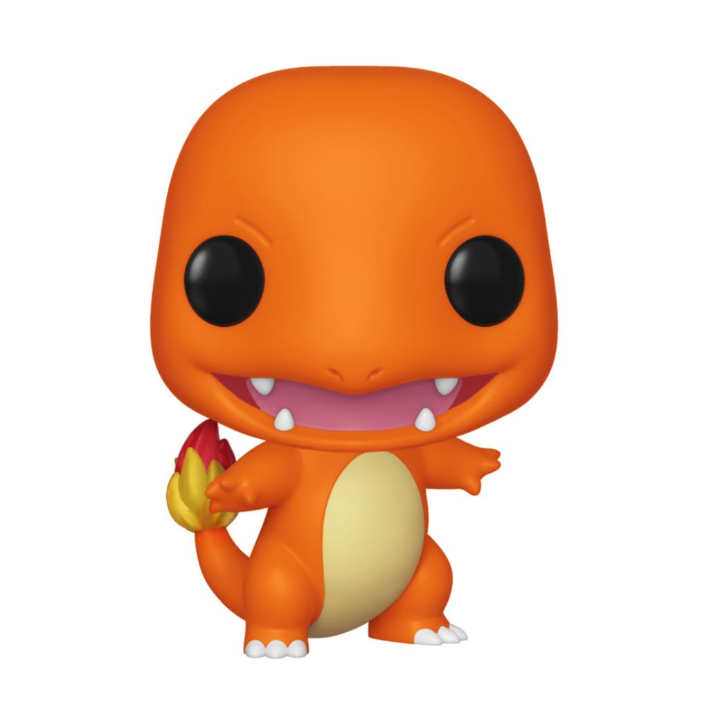 Funko Pop Games: Pokémon - Charmander Figure