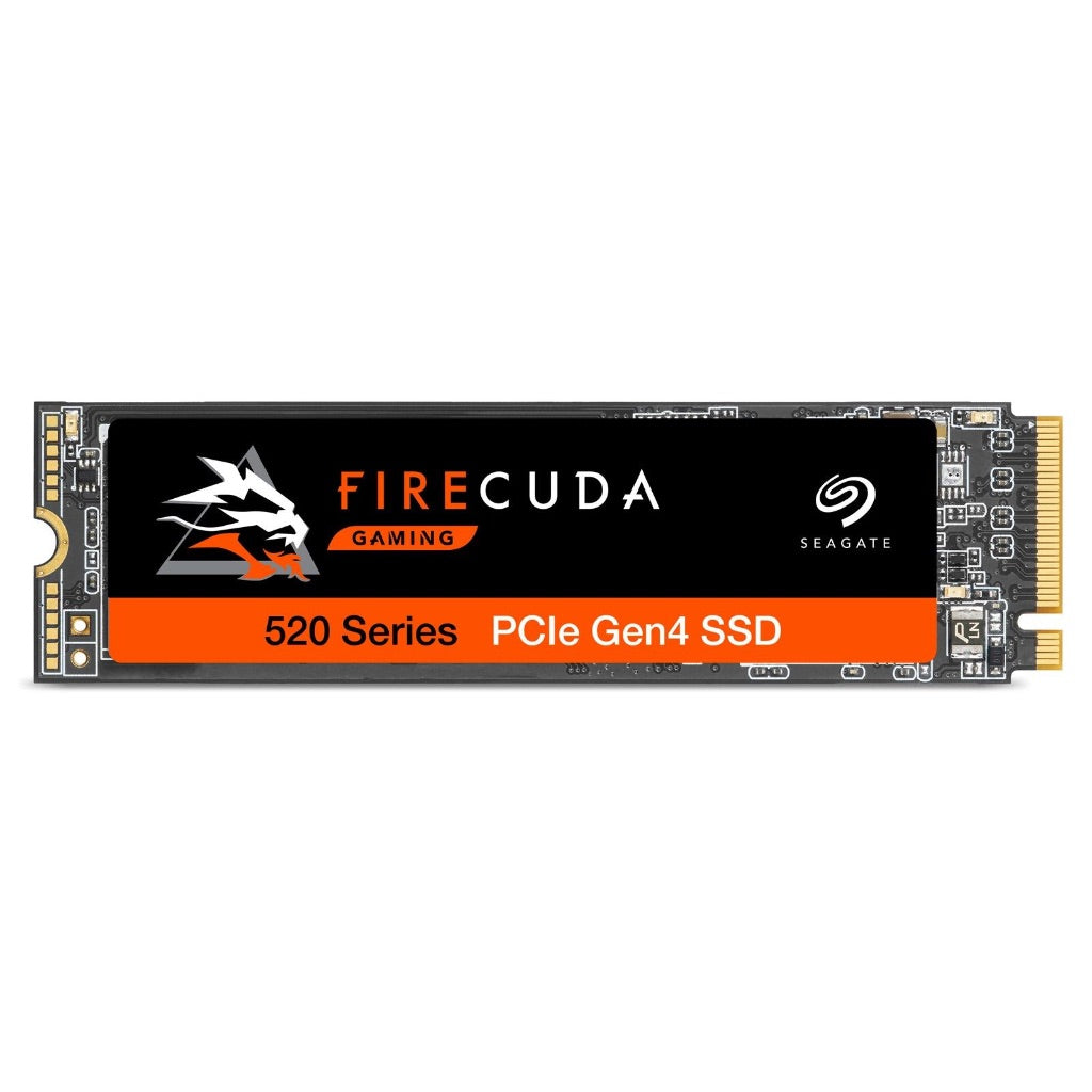 Seagate FireCuda 520 1TB NVMe PCIe 4.0 X4 M.2 Internal SSD